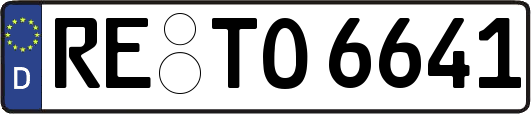 RE-TO6641
