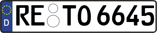 RE-TO6645
