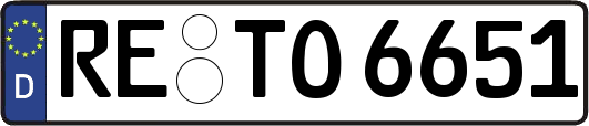 RE-TO6651