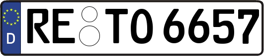 RE-TO6657