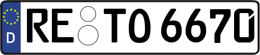 RE-TO6670