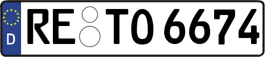 RE-TO6674