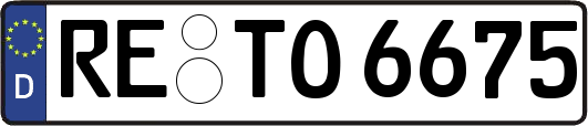 RE-TO6675