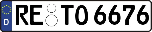 RE-TO6676