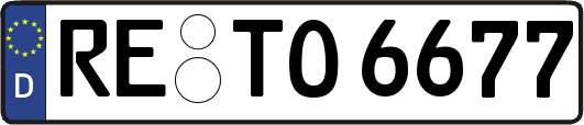 RE-TO6677