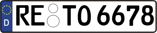 RE-TO6678