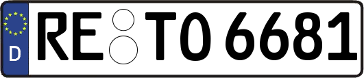 RE-TO6681