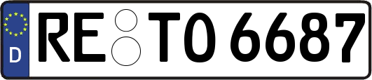 RE-TO6687