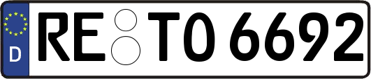 RE-TO6692