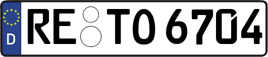 RE-TO6704