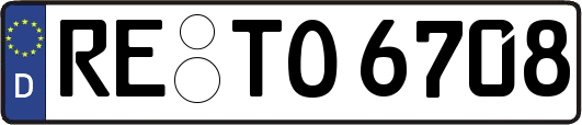 RE-TO6708