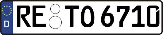 RE-TO6710