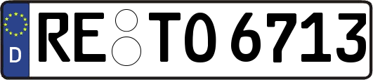 RE-TO6713