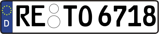 RE-TO6718