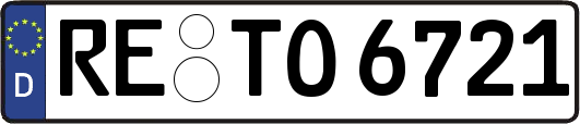 RE-TO6721