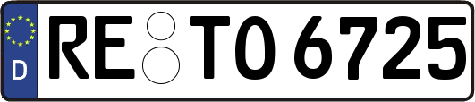 RE-TO6725