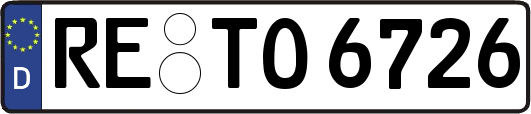 RE-TO6726