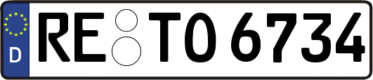 RE-TO6734