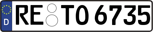 RE-TO6735