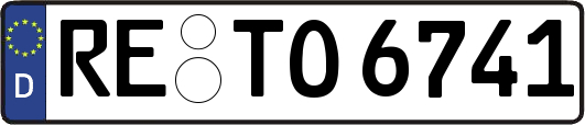 RE-TO6741