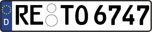 RE-TO6747