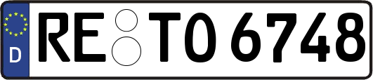 RE-TO6748