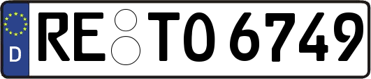 RE-TO6749
