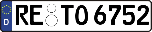 RE-TO6752