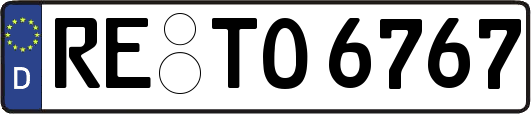 RE-TO6767