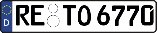 RE-TO6770