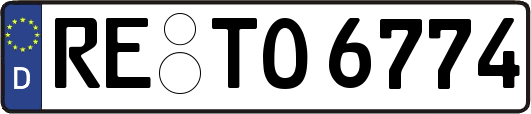 RE-TO6774
