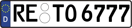 RE-TO6777
