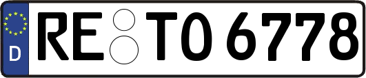 RE-TO6778