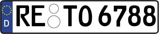 RE-TO6788