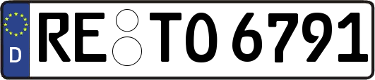 RE-TO6791