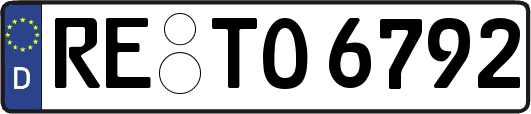 RE-TO6792