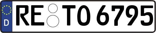 RE-TO6795