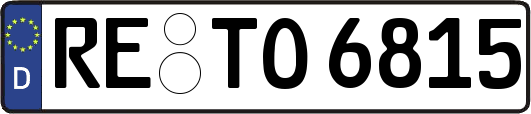RE-TO6815