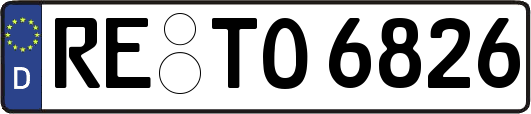 RE-TO6826