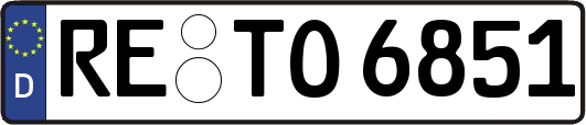RE-TO6851