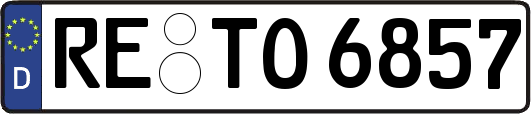 RE-TO6857