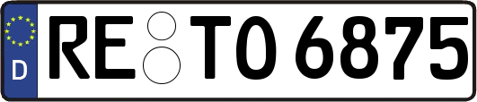 RE-TO6875