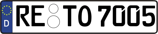 RE-TO7005