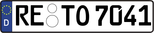 RE-TO7041