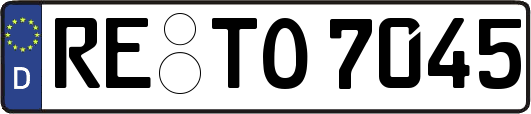 RE-TO7045