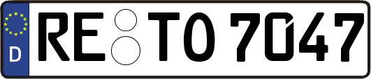 RE-TO7047