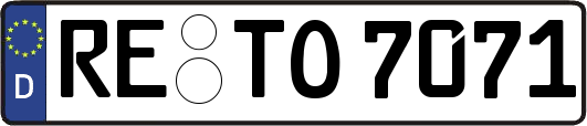 RE-TO7071