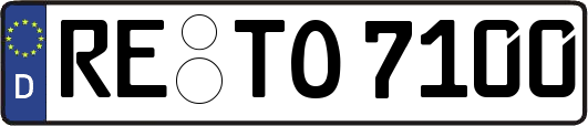 RE-TO7100
