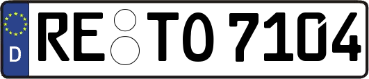 RE-TO7104