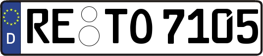 RE-TO7105